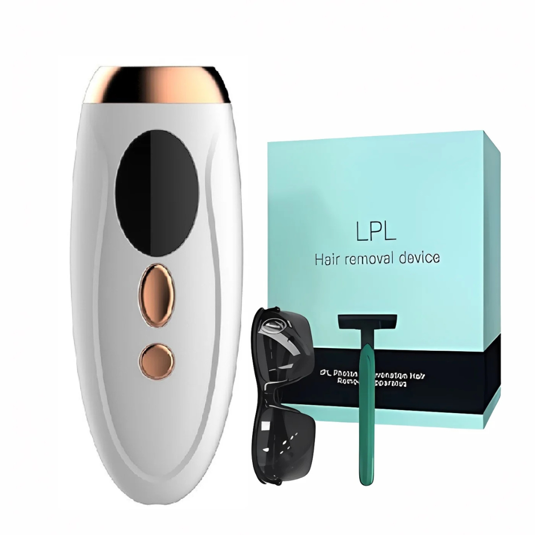 Portable IPL Laser Hair Removal