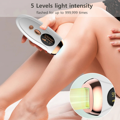 Portable IPL Laser Hair Removal