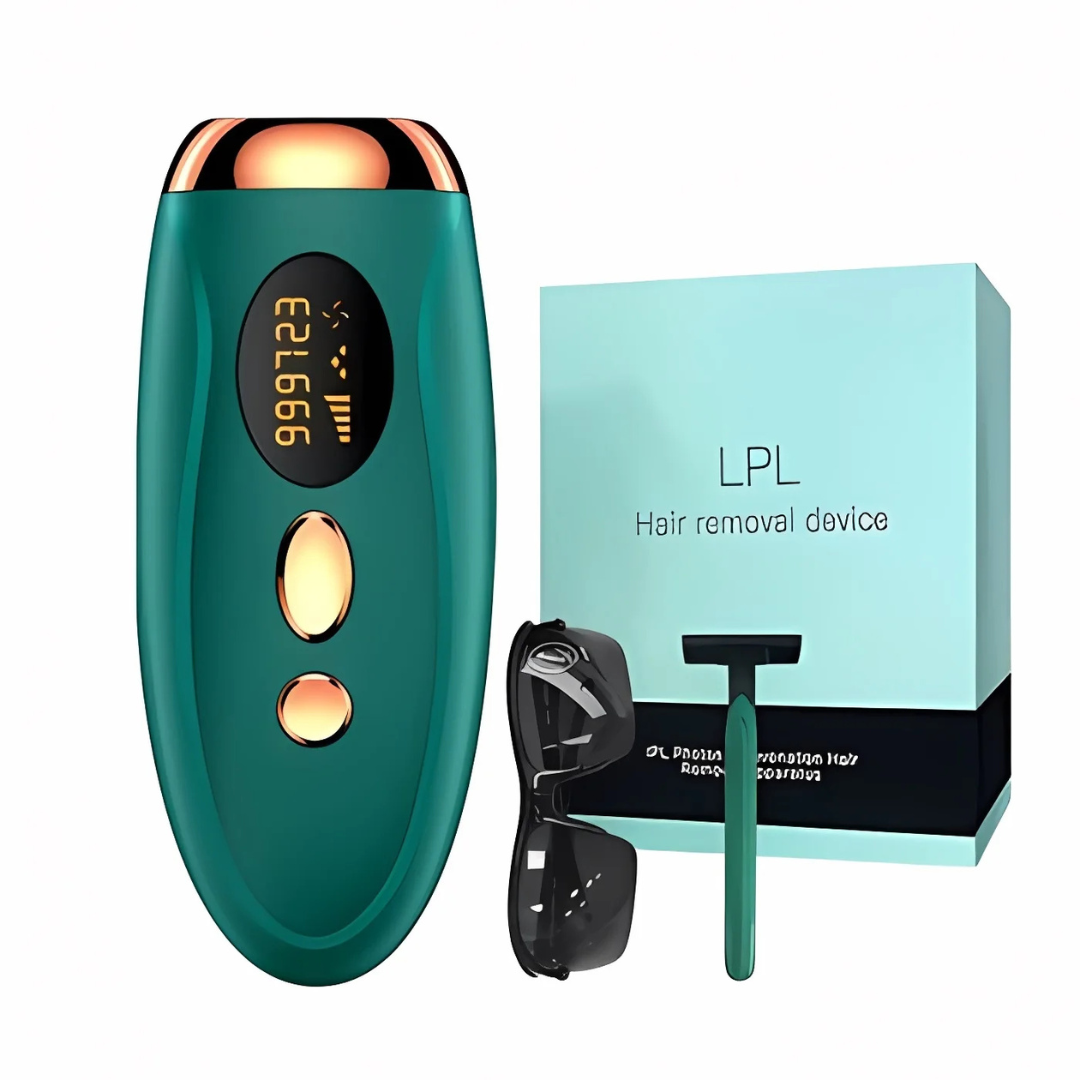 Portable IPL Laser Hair Removal