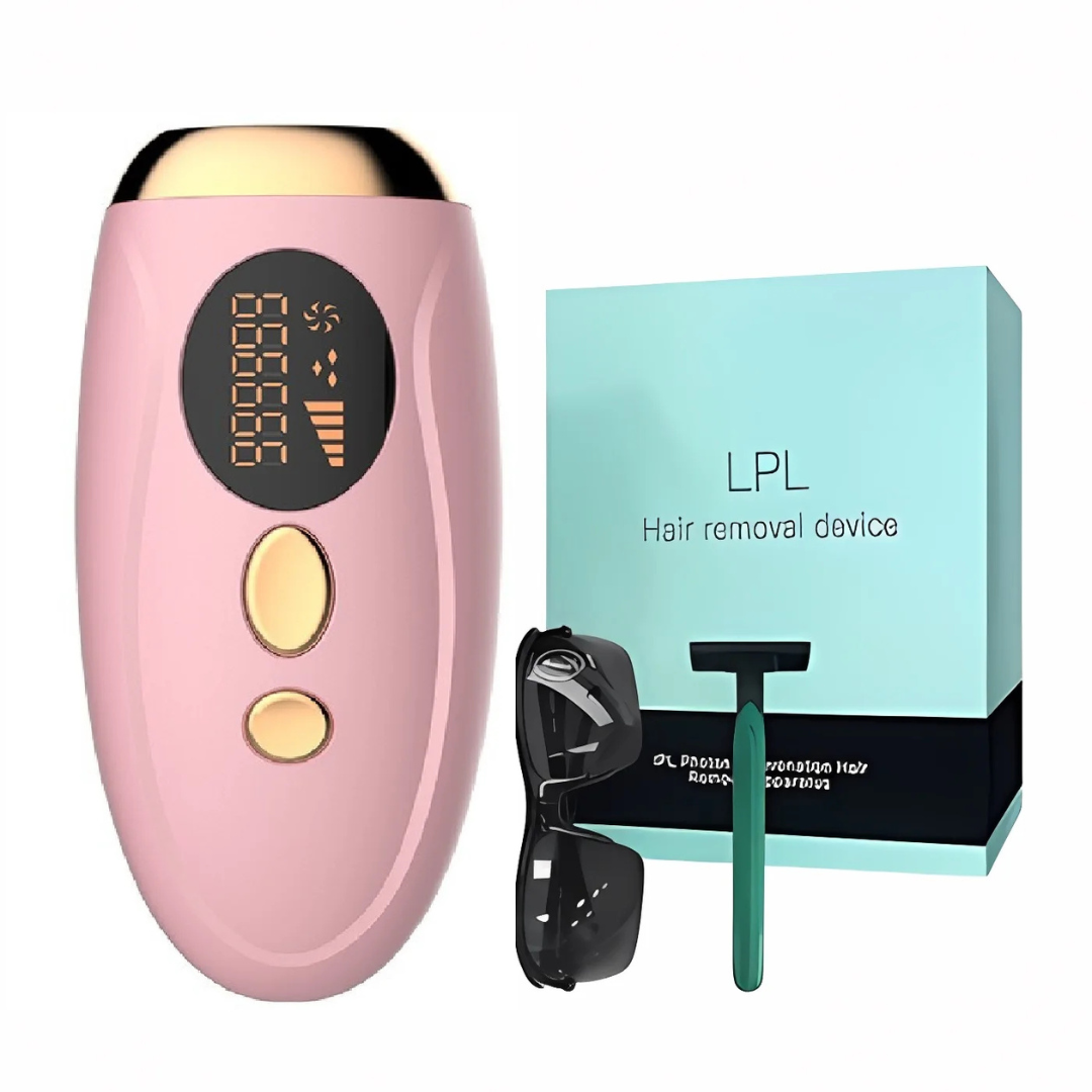 Portable IPL Laser Hair Removal