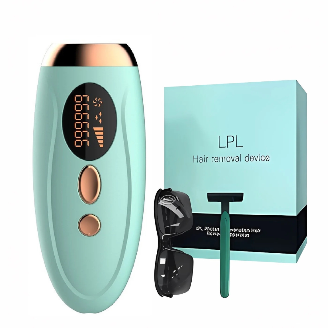 Portable IPL Laser Hair Removal