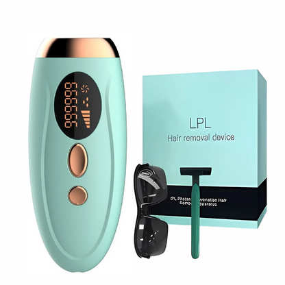 Portable IPL Laser Hair Removal