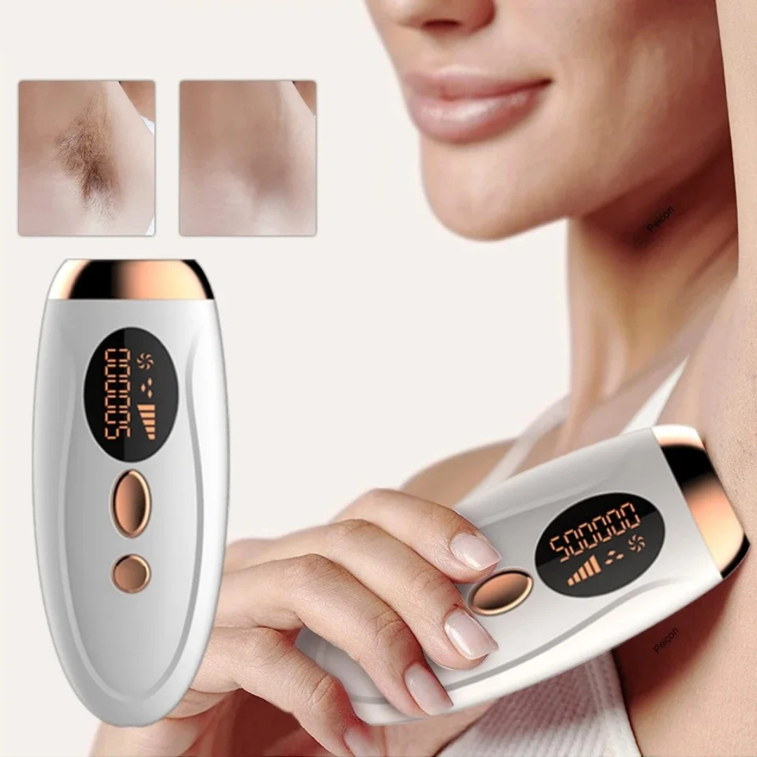 Portable IPL Laser Hair Removal